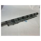 Electric toy train track-small lot