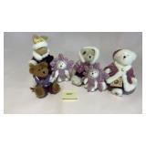 Boyd Bears lot of six