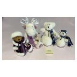 Boyd bears lots of four