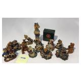 Boyd bears lot of 13