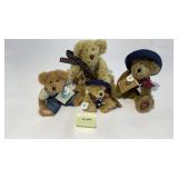 Boyd bears lots of four