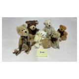 Boyd bear set of six