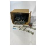 Electric train track mini