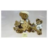 Boyd bears lot of three