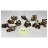 Boyd bear ornaments lot of 10