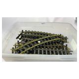 Electric train tracks