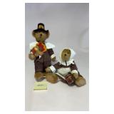 Boyd Bear Thanksgiving lot of two
