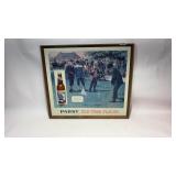 Pabst Blue Ribbon beer sign 24 x 26