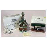 Heritage Village collection North Pole series