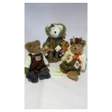 Boyd bears a lot of three