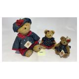 Boyd bears a lot of three