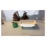 Hull pottery and misc