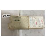 Vintage Coca-Cola nature study cards