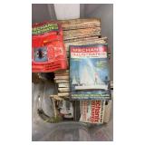 Box lot of mechanics, illustrated and popular