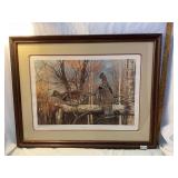 35 x 27 1/2 Thornappl Grouse by Jim Foote