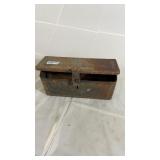 Vintage Fordson toolbox