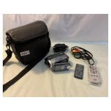 JVC Video camera with accessories