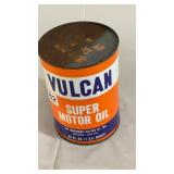 Vulcan  super motor oil