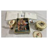 Hummel lot unopened stationary box