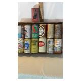 Misc beer cans