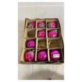 Shiny bright Christmas ornaments