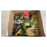 Assorted matchbox cars