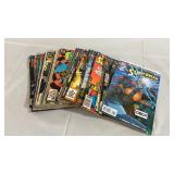 Assorted comic books