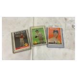 Vintage baseball cards Wally Post