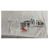 Vintage baseball cards