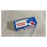 Vintage picture cards baseball 1988