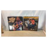 Willie Nelson and Moe Bandy