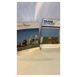 Vintage farm and power magazines