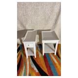 2 end tables