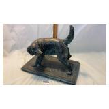 Bronze Pointer dog by  Austin Orodinco