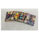 Assorted comic books