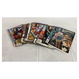 Assorted comic books