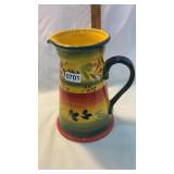 Corsica pottery vase