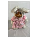 Robert Raines original wooden face rabbit