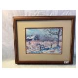 20 1/4 x 16 1/2 Bobwhite Quail photo