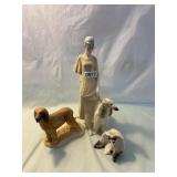 Goebel Dog, Royal Dalton pronenade,