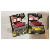 Assorted hot rod cars