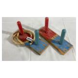 Gold medal ring to game