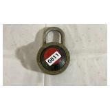 Schwinn plastic lock