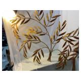 Large metal Art wall decor approximately 46