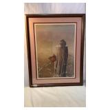 24 1/2 x 31 or snow by Christopher B Walden