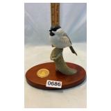 Wooden bird from ducks Unlimited