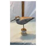 Wooden shorebird