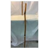 Ducks unlimited walking stick Est 1937