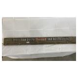 Thermo fan belt display