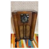 Zenith vintage console radio